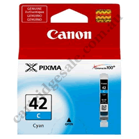 Genuine Canon CLI42C Cyan Ink Cartridge