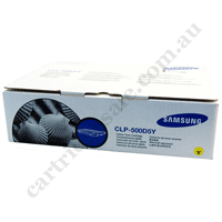 Genuine Samsung CLP500D5Y Yellow Toner Cartridge
