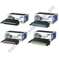 A Set Genuine Samsung CLP660B Combo Pack B/C/M/Y