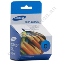 Genuine Samsung CLPC300A Cyan Toner Cartridge