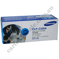 Genuine Samsung CLPC350A Cyan Toner Cartridge