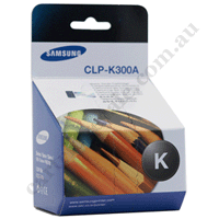 Genuine Samsung CLPK300A Black Toner Cartridge