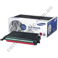 Genuine Samsung CLPM660B Magenta Toner Cartridge