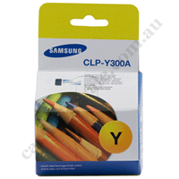 Genuine Samsung CLPY300A Yellow Toner Cartridge
