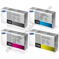 A Set Genuine Samsung CLT406S Combo Pack B/C/M/Y