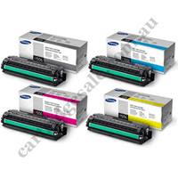 A Set Genuine Samsung CLT506L Combo Pack B/C/M/Y