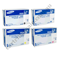 A Set Genuine Samsung CLT609S Combo Pack B/C/M/Y