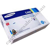 Genuine Samsung CLTC409S Cyan Toner Cartridge