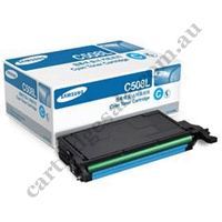 Genuine Samsung CLTC508L Cyan Toner Cartridge