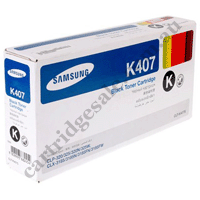 Genuine Samsung CLTK407S Black Toner Cartridge
