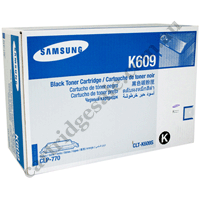Genuine Samsung CLTK609S Black Toner Cartridge