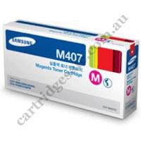 Genuine Samsung CLTM407S Magenta Toner Cartridge