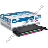 Genuine Samsung CLTM508L Magenta Toner Cartridge