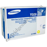 Genuine Samsung CLTY609S Yellow Toner Cartridge