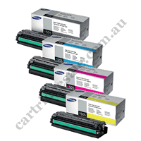 A Set Genuine Samsung CLT505L Combo Pack B/C/M/Y