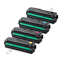 A Full Set Compatible Toner Cartridges for Samsung CLT506L (K/C/