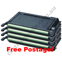 A Full Set Compatible Toner Cartridges for Samsung CLT609S (K/C/