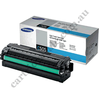 Genuine Samsung CLTC505L Cyan Toner Cartridge