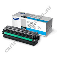 Genuine Samsung CLTC506L Cyan Toner Cartridge