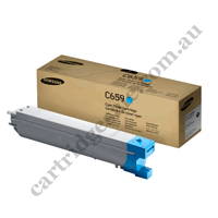Genuine Samsung CLTC659S Cyan Toner Cartridge