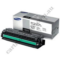 Genuine Samsung CLTK505l Black Toner Cartridge