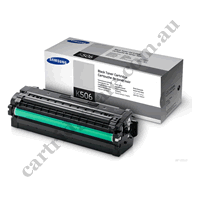 Genuine Samsung CLTK506L Black Toner Cartridge