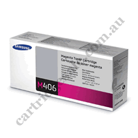 Genuine Samsung CLTM406S Magenta Toner Cartridge
