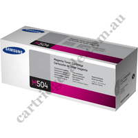 Genuine Samsung CLTM504S Magenta Toner Cartridge