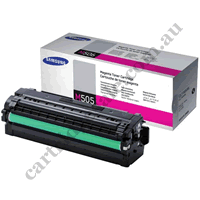 Genuine Samsung CLTM505L Magenta Toner Cartridge