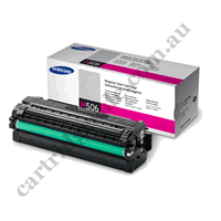 Genuine Samsung CLTM506L Magenta Toner Cartridge