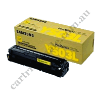 Genuine Samsung CLTY503L Yellow Toner Cartridge
