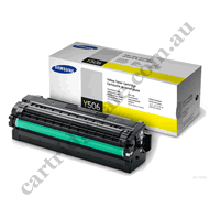 Genuine Samsung CLTY506L Yellow Toner Cartridge