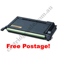 Compatible Toner Cartridge for Samsung CLTY609S Yellow FreePosta