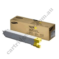 Genuine Samsung CLTY659S Yellow Toner Cartridge
