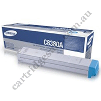 Genuine Samsung CLXC8380A Cyan Toner Cartridge