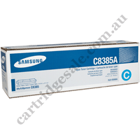 Genuine Samsung CLXC8385A Cyan Toner Cartridge