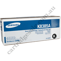 Genuine Samsung CLXK8385A Black Toner Cartridge