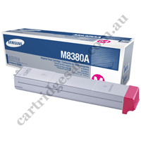Genuine Samsung CLXM8380A Magenta Toner Cartridge