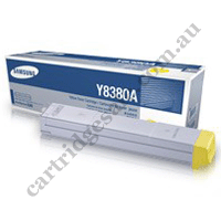 Genuine Samsung CLXY8380A Yellow Toner Cartridge