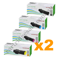 2 Sets Genuine Xerox CT202610-CT202613 Toner Cartridges