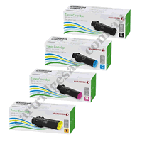 A Set Genuine Xerox CT202610-CT202613 Toner Cartridges