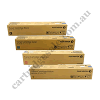 A Set Genuine Xerox CT202352-CT202355 Toner Cartridges