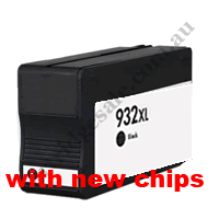 Compatible HP 932XL (CN053AA) Black Ink Cartridge New Chip
