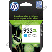 Genuine HP 933XL Cyan (CN054AA) Ink Cartridge