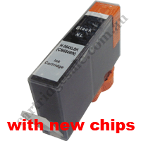 Compatible HP 564XL Black (CN684WA) Ink Cartridges New Chip