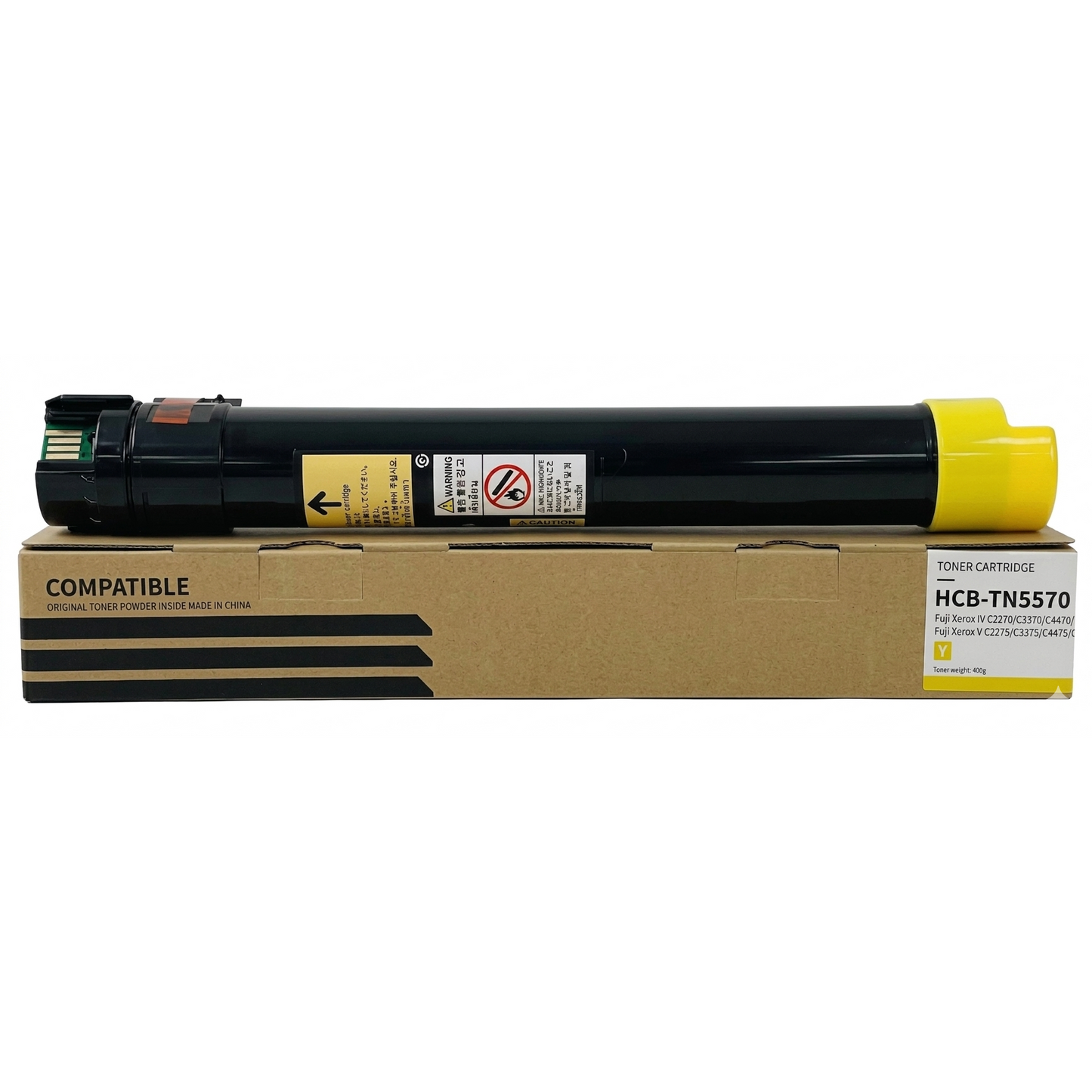 Compatible Xerox CT201373 Yellow Toner Cartridge