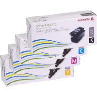 A Set Genuine Xerox CT202264 - 67 Toner Cartridges BCMY