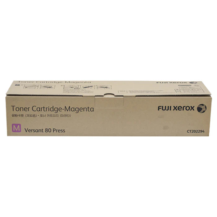 Genuine Fuji Xerox CT202294 Magenta Toner Cartridge