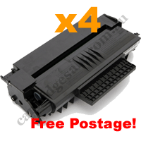 4 x Compatible HP CF214X 14X Black Toner Cartridge