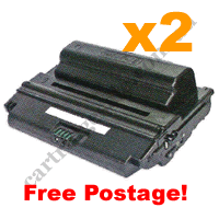 2 x Compatible Xerox CWAA0762 Black Toner Cartridge Freepostage